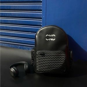 DEGREY x CND Premium Leather Backpack. Vietnamese Local Brand.